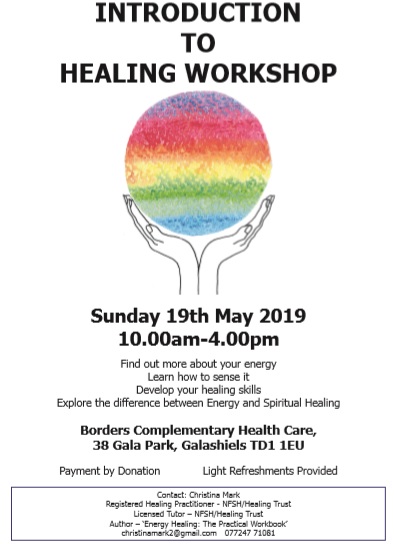 introduction to healing workshop